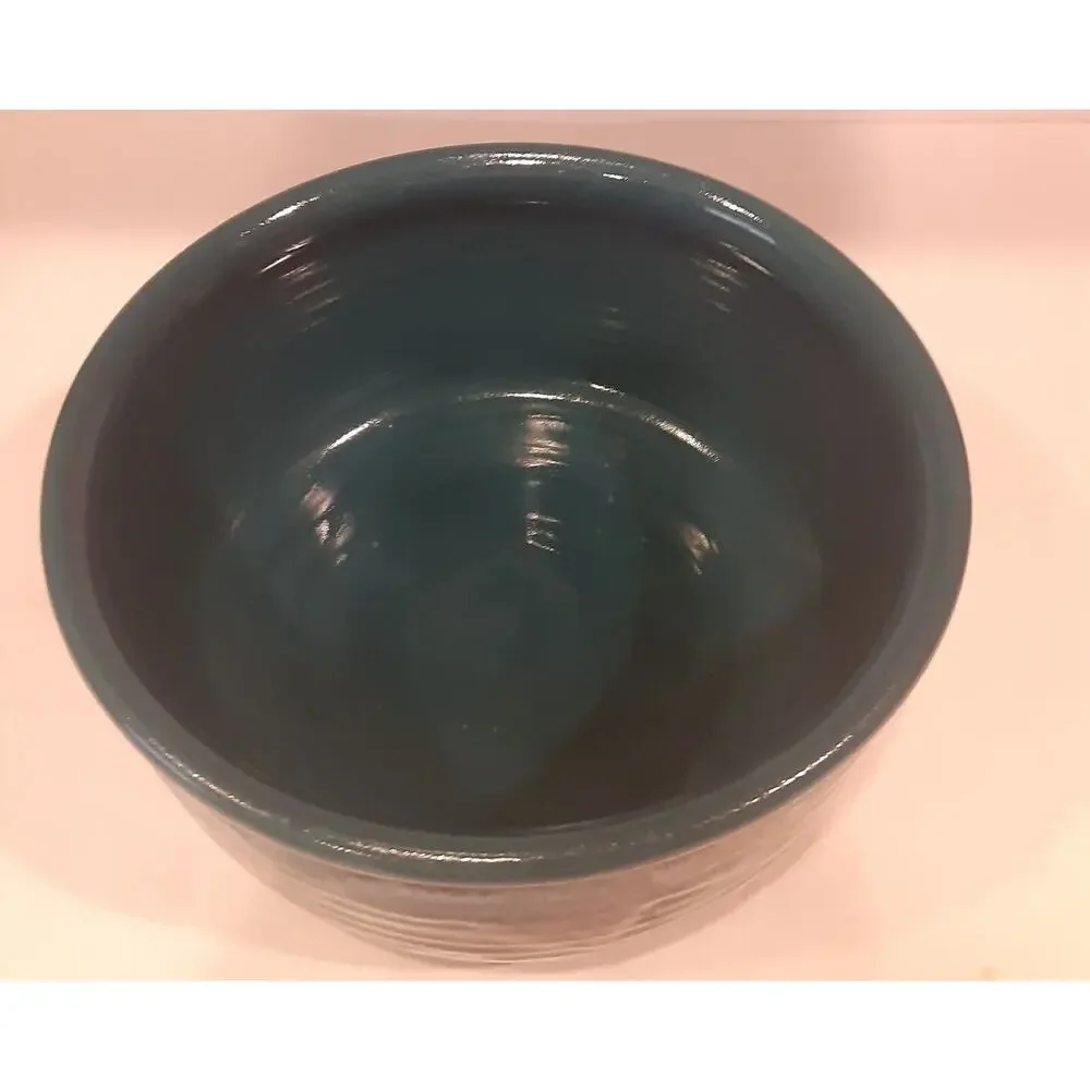 Vintage Amy Green Artist Signed Pottery Bowl 8